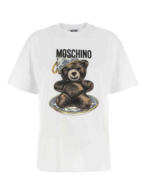 MOSCHINO: t-shirts - Teddy T-Shirt