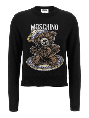 MOSCHINO: クルーネック - クルーネック - マルチカラー