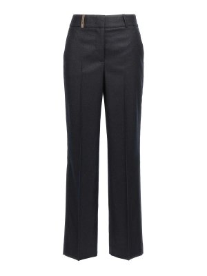 パンツ CHLOE Women Straight Pants CH25UDP32253 44N BLUE chloe44n-iced-blue.jpg