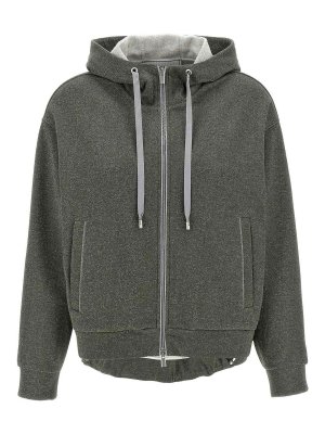 PESERICO: Sudaderas y suéteres - Sudadera - Verde