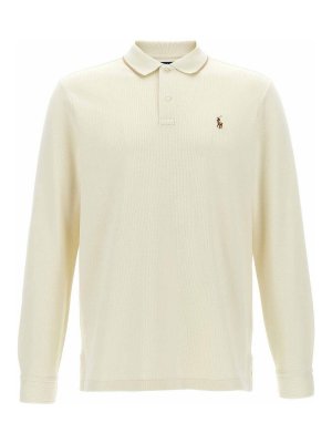 BRUNELLO CUCINELLI　ポロシャツ　ベージュ　綿100%　上90 Brunello Cucinelli ポロシャツ - ベージュ | M0B133936C2832