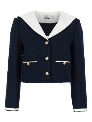 Tagliatore Coral Blazer - Blue - Women | JCORAL1EK340159EB849
