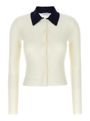 Self Portrait: カーディガン - カーディガン - 白