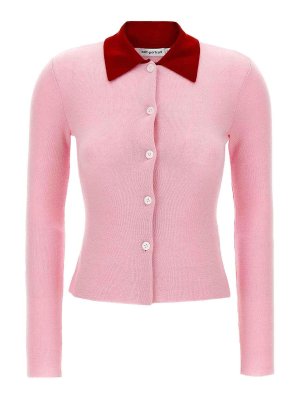 Self Portrait: Cardigans - Cardigan - Couleur Chair