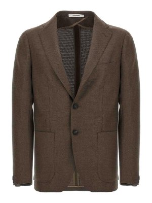 TAGLIATORE: Blazer - Blazer - Braun
