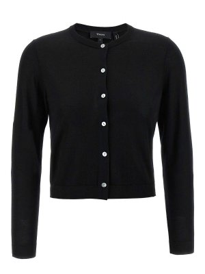 Theory: Cardigans - Cardigan - Noir