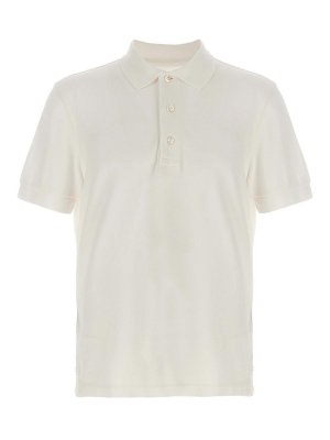 TOM FORD: polo shirts - Piqu Polo Shirt