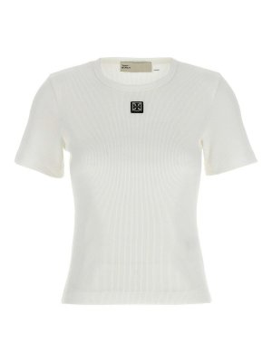 TORY BURCH: T-shirts - T-Shirt - Weiß
