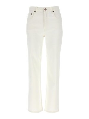 TORY BURCH: bootcut jeans - Cropped Jeans
