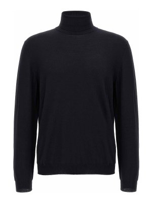 ZANONE: cardigans - Wool Turtleneck Sweater