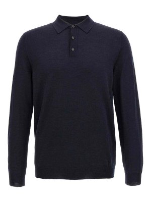 ポロシャツ EMPORIO ARMANI Men T Shirts EM000788AF12916FB224 BLUE メンズ ポロシャツ |【公式】エンポリオ アルマーニ