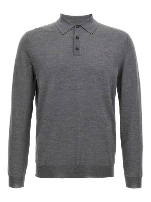 ZANONE: polo shirts - Virgin Wool Polo Shirt