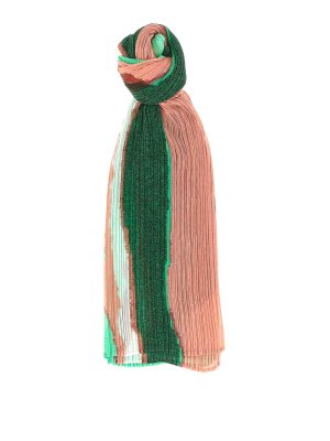 PLEATS PLEASE ISSEY MIYAKE: Schals - Schal - Grün