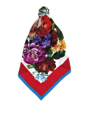 DOLCE & GABBANA: Écharpes - Écharpe - Multicolore