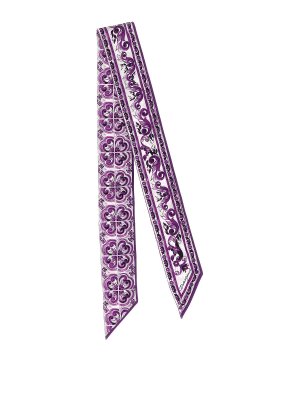 DOLCE & GABBANA: Stolen und Schals - Stola - Lila