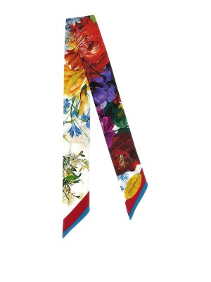 Dolce & Gabbana Bandeau Floral Print - Women | FS215AGDC7BHS5PC