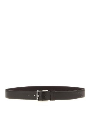 ZERBINI CLAUDIO: belts - Leather Belt