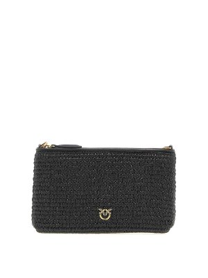 Pinko: cross body bags - Horizontal Mini Crossbody Bag