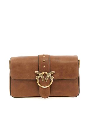 Pinko: shoulder bags - Love Bag Slouchy Medium Shoulder Bag
