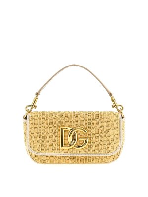 DOLCE & GABBANA: Bolsos de hombro - Bolsa De Hombro - Beis