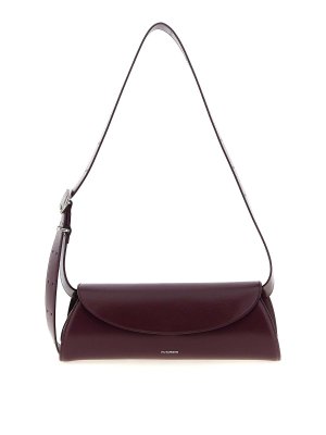 JIL SANDER: shoulder bags - Cannolo Small Shoulder Bag