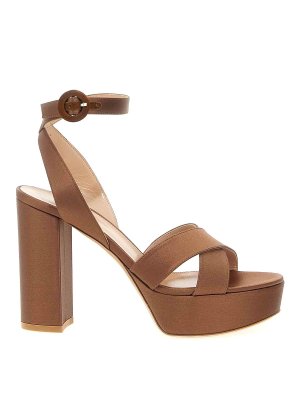 K Jacques St Tropez Hemeree Sandals - Brown | HEMEREEPULNATUREL