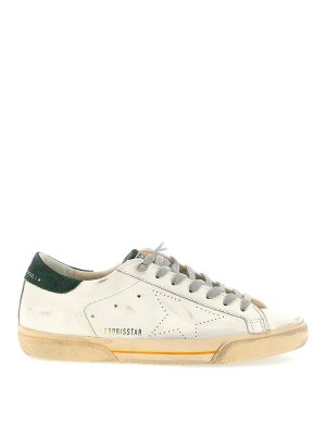 GOLDEN GOOSE: Chaussures de sport - Baskets - Vert
