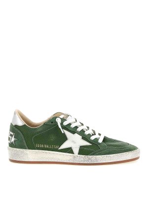 GOLDEN GOOSE: Chaussures de sport - Baskets - Vert