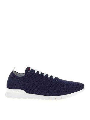 Burberry Terrace Sneakers - Blue - Men | 8110338 | thebs.com