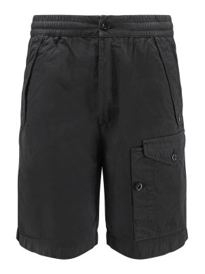 C.P. COMPANY: Hosen Shorts - Shorts - Schwarz
