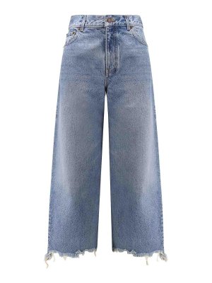 Brunello Cucinelli Jeans Monile - Blue - Women | MP065P5679C8339