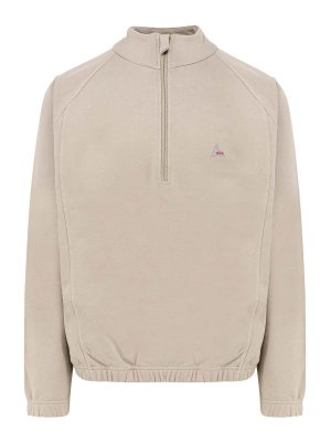 ROA: Sweatshirts & Sweaters - Stretch cotton sweatshirt with logo