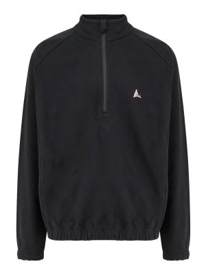 ROA: Sweatshirts & Sweaters - Stretch cotton sweatshirt with logo