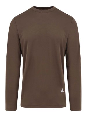 ROA: T-shirts - T-Shirt - Gris