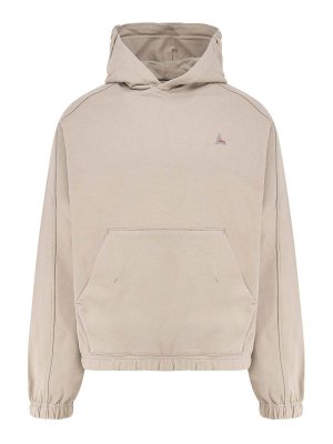 ROA: Sweatshirts & Sweaters - Stretch cotton sweatshirt with logo