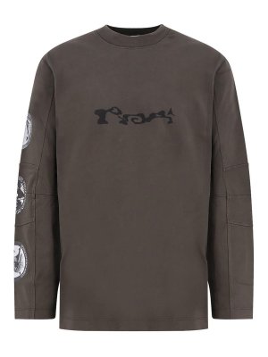 ROA: T-shirts - T-Shirt - Schwarz