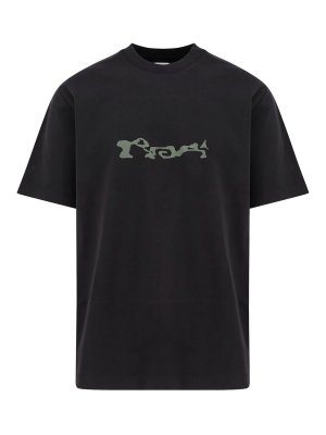 ROA: T-shirts - T-Shirt - Schwarz