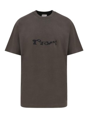 ROA: T-shirts - T-Shirt - Schwarz