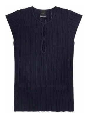 Pinko: ボートネック - ボートネック - ブルー