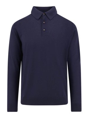 Tシャツ・カットソー Kiton FW25 'Ciro' polo shirt (UMK0864K32 7001) Kiton 'ciro' Polo Shirt | italist