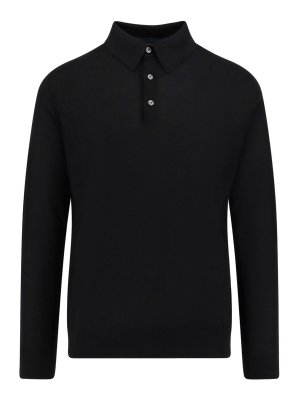 KITON: Poloshirts - Poloshirt - Schwarz