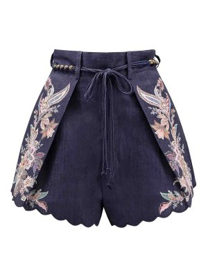 Versace Strawberry Garden Shorts - Women | 10189481A136495W690