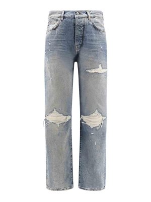 AMIRI: bootcut jeans - Jeans with rightsight effect