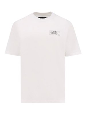 AMIRI: Camisetas - Camiseta - Blanco