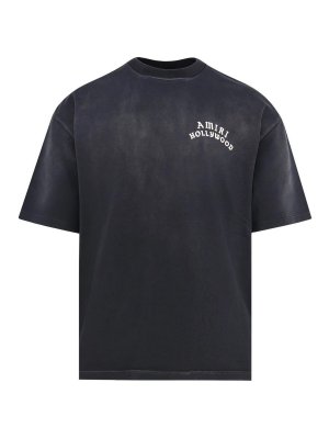 AMIRI: T-shirts - T-Shirt - Schwarz
