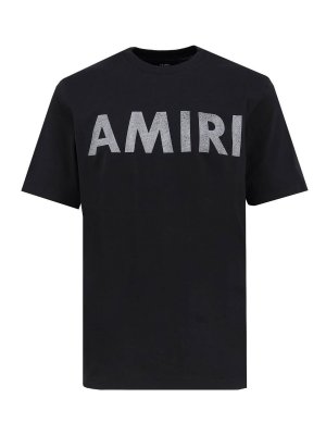 AMIRI: t-shirts - Cotton t-shirt with logo