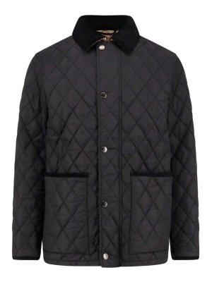BURBERRY: Chaquetas casual - Chaqueta Casual - Negro