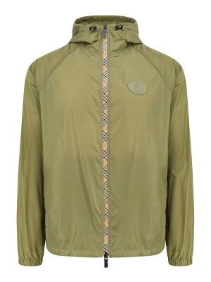 BURBERRY: Chaquetas casual - Chaqueta Casual - Negro