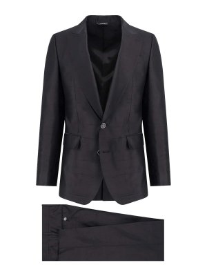 DOLCE & GABBANA: Blazer - Blazer - Negro