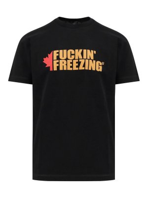 DSQUARED2: T-shirts - T-Shirt - Noir